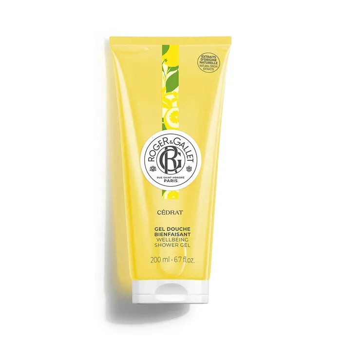 Roger & Gallet Cedrat Gel Doccia Di Benessere 200ml - Roger & Gallet Cedrat Gel Doccia Di Benessere 200ml