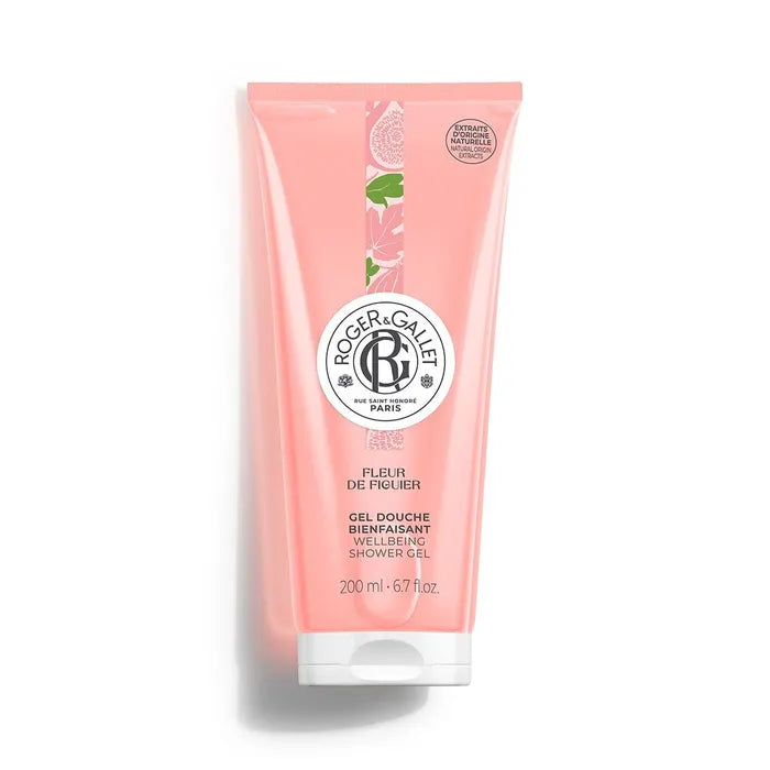 Roger & Gallet Feuille De Figuier Gel Doccia Di Benessere 200ml - Roger & Gallet Feuille De Figuier Gel Doccia Di Benessere 200ml