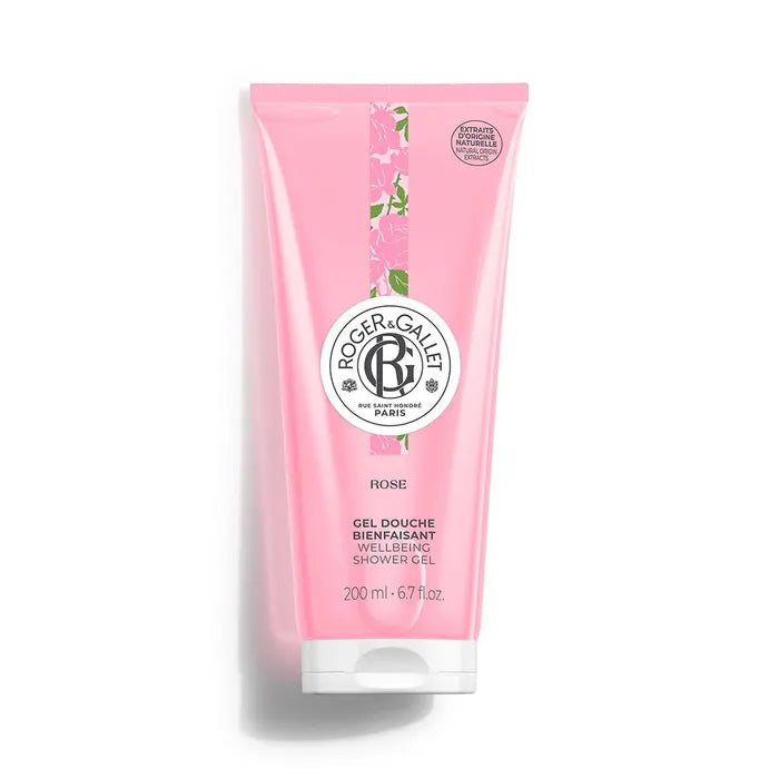 Roger & Gallet Rose Gel Doccia Di Benessere 200ml - Roger & Gallet Rose Gel Doccia Di Benessere 200ml