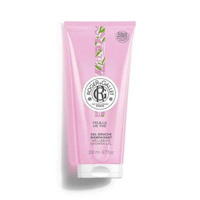 Roger & Gallet Feuille De The Gel Doccia Di Benessere 200ml