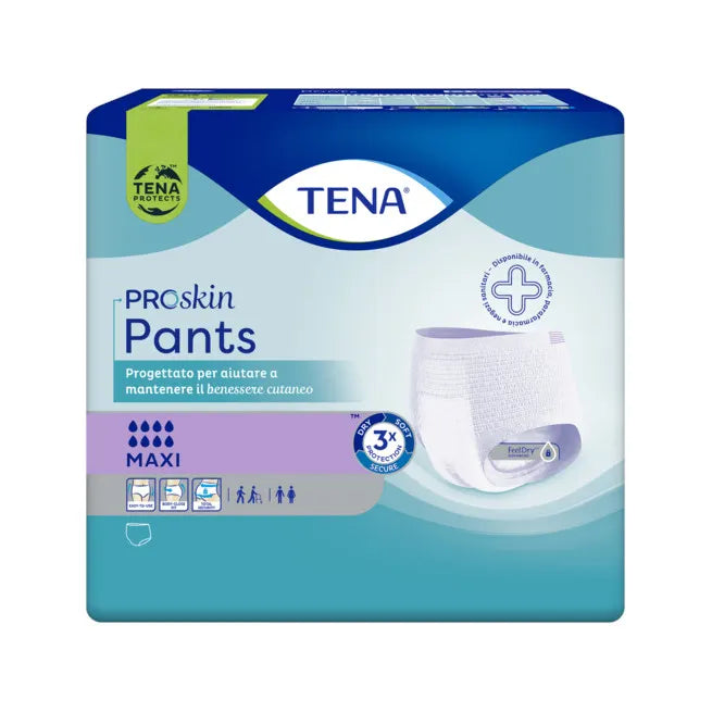 Tena Pants Maxi Pannoloni Mutandine Assorbenti Taglia M 8 Pezzi - Tena Pants Maxi Pannoloni Mutandine Assorbenti Taglia M 8 Pezzi