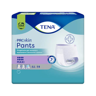 Tena Pants Maxi Pannoloni Mutandine Assorbenti Taglia M 8 Pezzi