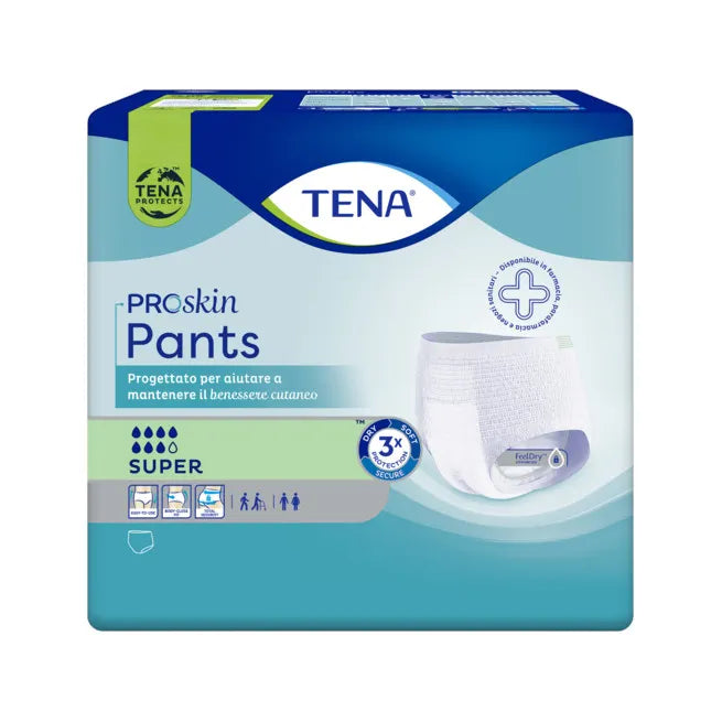 Tena Pants Super Pannoloni Mutandine Assorbenti Taglia M 10 Pezzi - Tena Pants Super Pannoloni Mutandine Assorbenti Taglia M 10 Pezzi