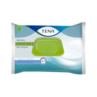 Tena Wet Wipes Plastic Free Salviette Umidificate Per Adulti 48 Pezzi - Tena Wet Wipes Plastic Free Salviette Umidificate Per Adulti 48 Pezzi