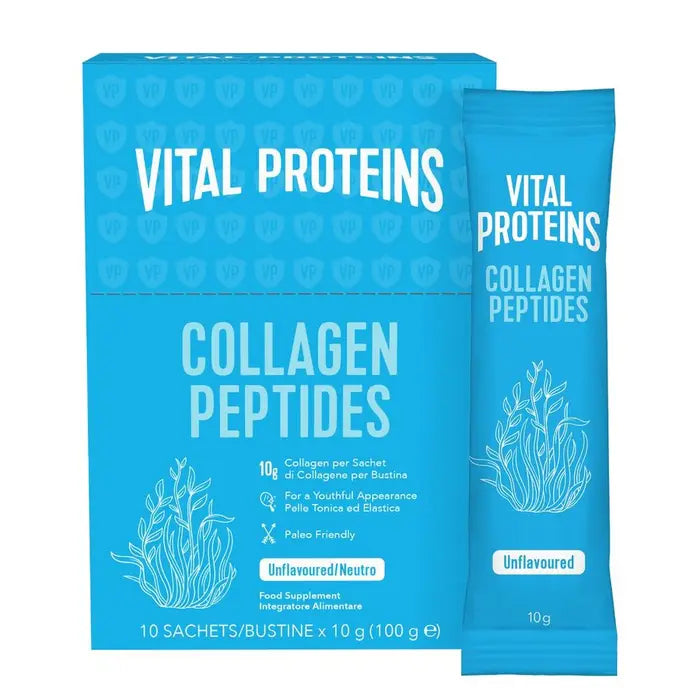 Vital Proteins Collagen Peptides 10 Bustine x 10g - Vital Proteins Collagen Peptides 10 Bustine x 10g