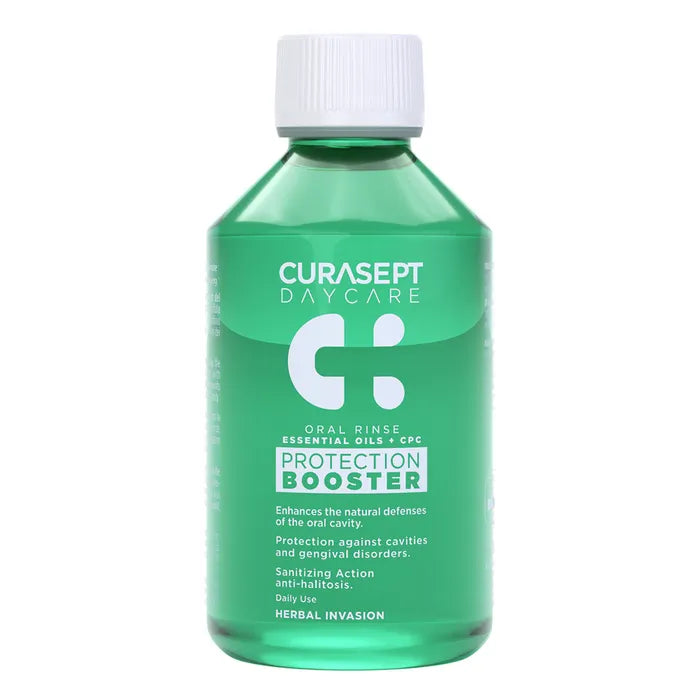 Curasept Daycare Collutorio Protection Booster Herbal Invasion 500ml - Curasept Daycare Collutorio Protection Booster Herbal Invasion 500ml