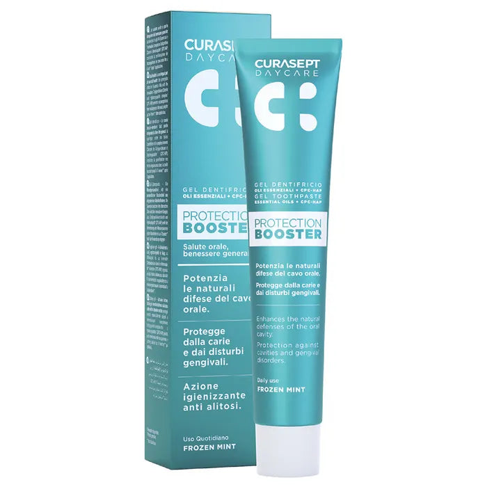 Curasept Daycare Dentifricio Frozen Mint 75ml - Curasept Daycare Dentifricio Frozen Mint 75ml