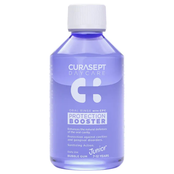 Curasept Daycare Collutorio Protection Booster Junior 250ml - Curasept Daycare Collutorio Protection Booster Junior 250ml