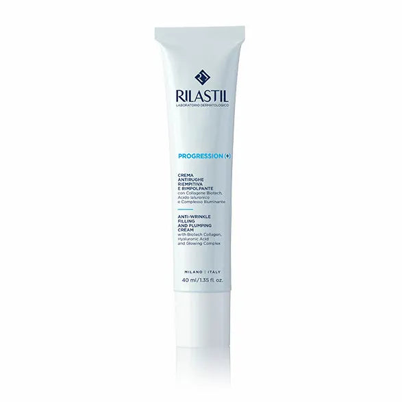 Rilastil Progression Crema Antirughe Riempitiva 40 Ml - Rilastil Progression Crema Antirughe Riempitiva 40 Ml