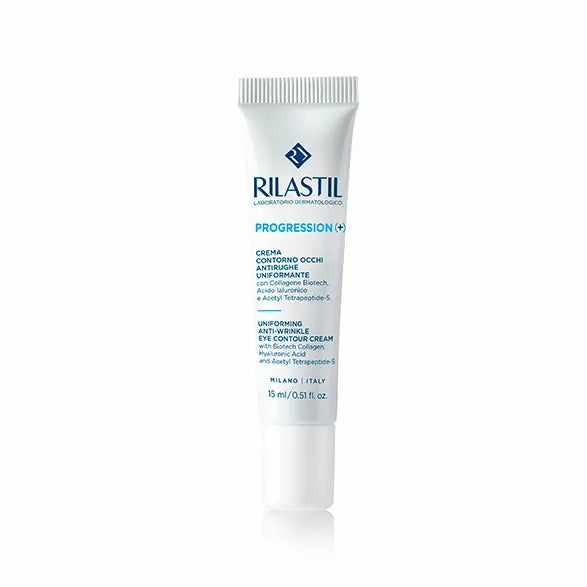 Rilastil Progression Contorno Occhi Antirughe 15 Ml - Rilastil Progression Contorno Occhi Antirughe 15 Ml