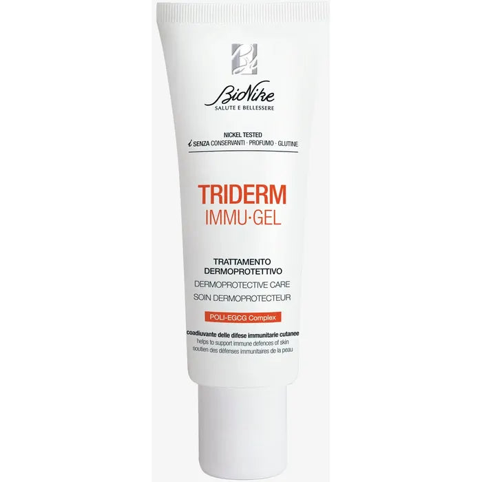 Bionike Triderm Immu-Gel Trattamento Dermoprotettivo 30ml - Bionike Triderm Immu-Gel Trattamento Dermoprotettivo 30ml