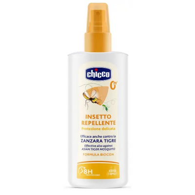 Chicco Lozione Insettorepellente Protezione Delicata 100ml 0Mesi+