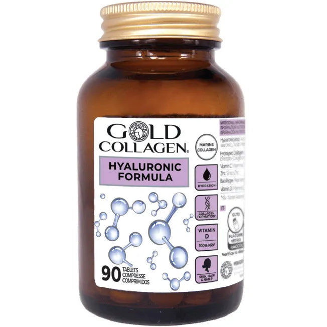 Gold Collagen Hyaluronic Formula 90 Compresse - Gold Collagen Hyaluronic Formula 90 Compresse