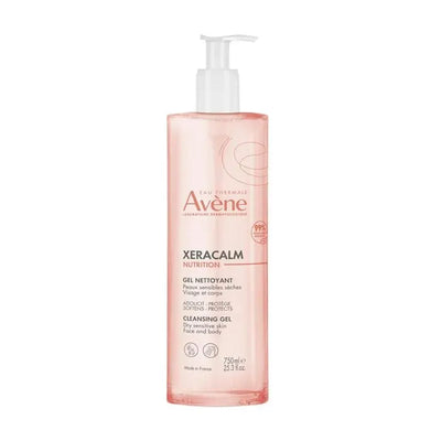 Eau Thermale Avène Xeracalm Nutrition Gel Detergente 750 ml