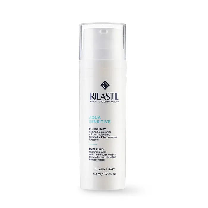 Rilastil Aqua Sensitive Fluido Matt Viso 40ml