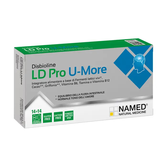 Ld Pro U More 14 Capsule + 14 Compresse - Ld Pro U More 14 Capsule + 14 Compresse