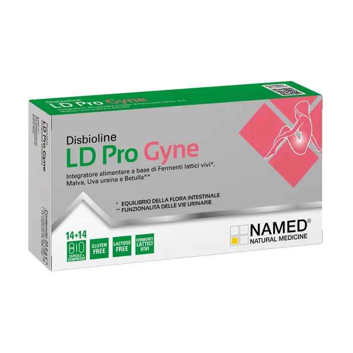 Ld Pro Gyne + 14 Capsule + 14 Compresse - Ld Pro Gyne + 14 Capsule + 14 Compresse