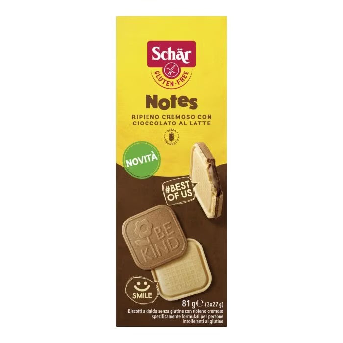 SCHAR NOTES BISCOTTO 81 G - SCHAR NOTES BISCOTTO 81 G