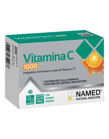 VITAMINA C 1000 40 COMPRESSE - VITAMINA C 1000 40 COMPRESSE