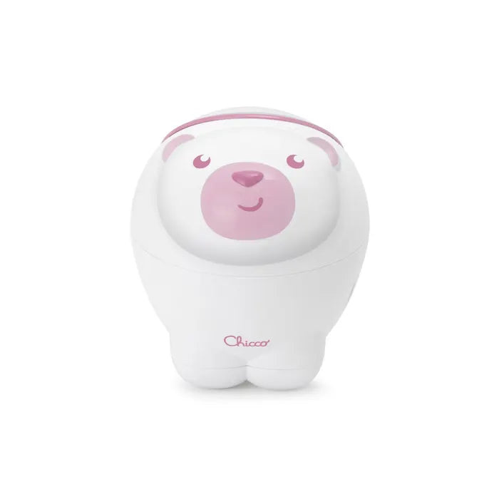 Chicco Orso Polare Proiettore E Carillon Rosa Per Neonato - Chicco Orso Polare Proiettore E Carillon Rosa Per Neonato