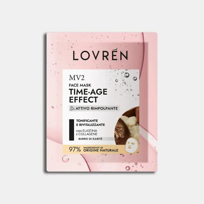 Lovren MV2 Maschera Viso Time-Age Effect 15ml - Lovren MV2 Maschera Viso Time-Age Effect 15ml