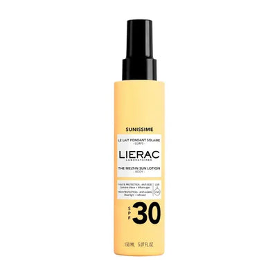 Lierac Sunissime Latte Corpo Solare Protettivo Spf 30 150 ml