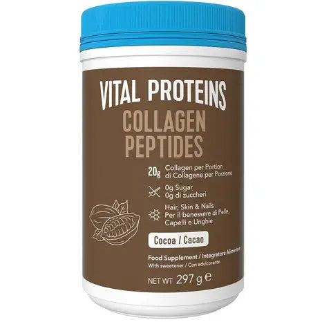 Vital Proteins Collagen Peptides -  Integratore di collagene cacao 297g - Vital Proteins Collagen Peptides -  Integratore di collagene cacao 297g