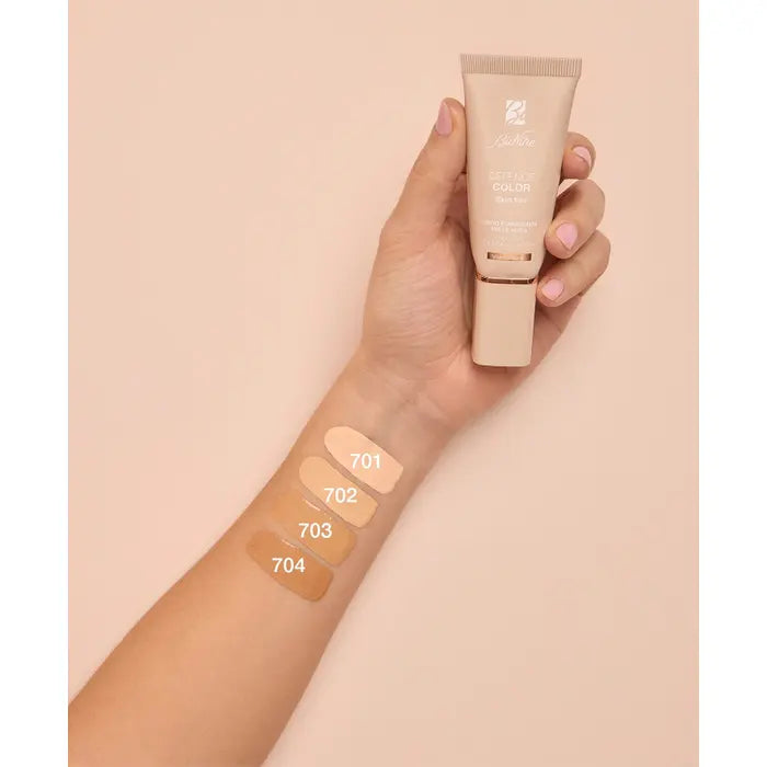 Bionike Defence Color Skin Tint Siero Fondotinta Pelle Nuda 701 Lait 30ml - Bionike Defence Color Skin Tint Siero Fondotinta Pelle Nuda 701 Lait 30ml