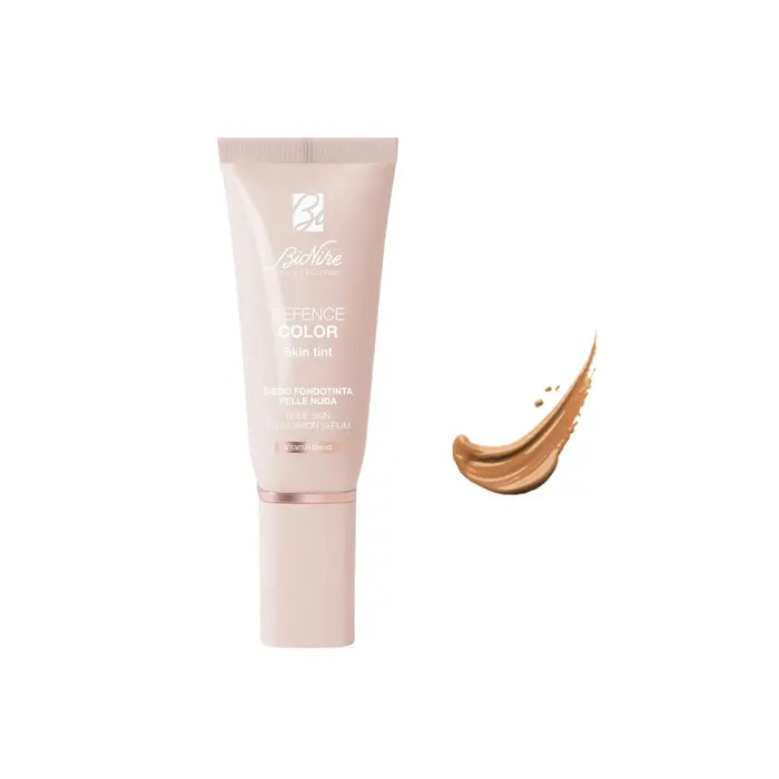 Bionike Defence Color Skin Tint Siero Fondotinta Pelle Nuda 703 Praline 30ml - Bionike Defence Color Skin Tint Siero Fondotinta Pelle Nuda 703 Praline 30ml