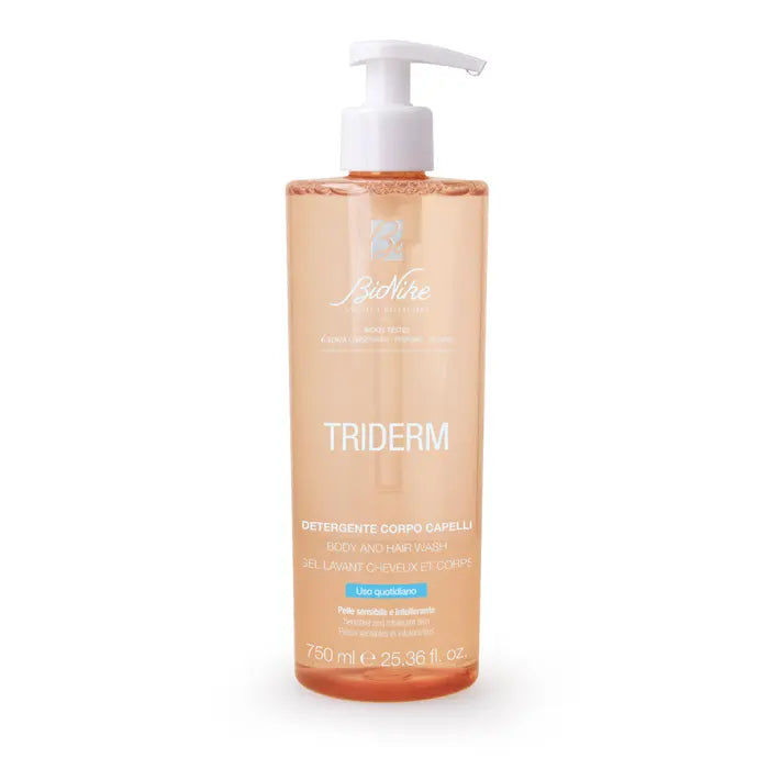 BioNike Triderm Detergente Corpo Capelli 750ml - BioNike Triderm Detergente Corpo Capelli 750ml