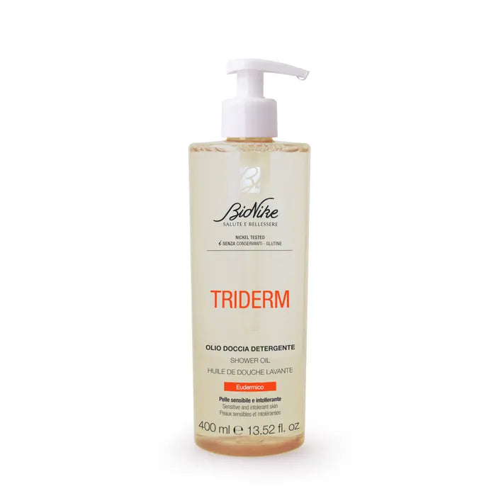 BioNike Triderm Olio Doccia Detergente 400ml - BioNike Triderm Olio Doccia Detergente 400ml