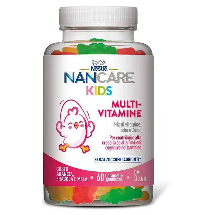 Nestlé Nancare Kids Multi-Vitamine 60 Caramelle - Nestlé Nancare Kids Multi-Vitamine 60 Caramelle