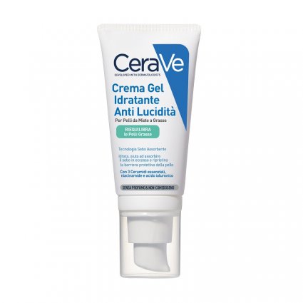 Cerave crema viso idratante anti-lucidità pelle grassa e mista 50ml - Cerave crema viso idratante anti-lucidità pelle grassa e mista 50ml