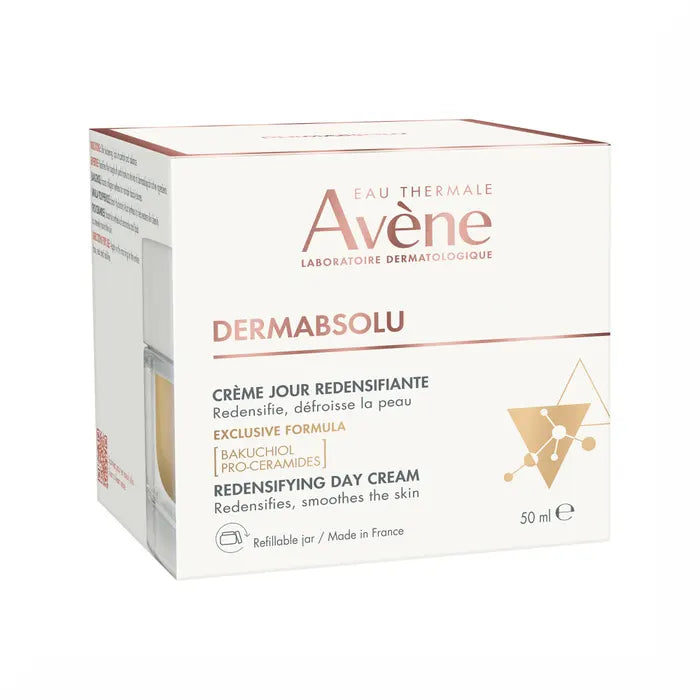 Eau Thermale Avene Dermabsolu Crema Giorno Ridensificante Anti Rughe 50ml Nuova Formula - Eau Thermale Avene Dermabsolu Crema Giorno Ridensificante Anti Rughe 50ml Nuova Formula