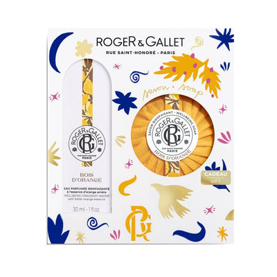 Roger&gallet set natale bo 30 ml + sapone 100 g