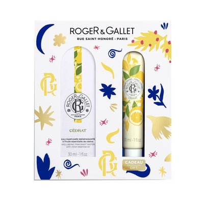 Roger&gallet set natale cedrat eau de toilette 30 ml + crema mani 30 ml