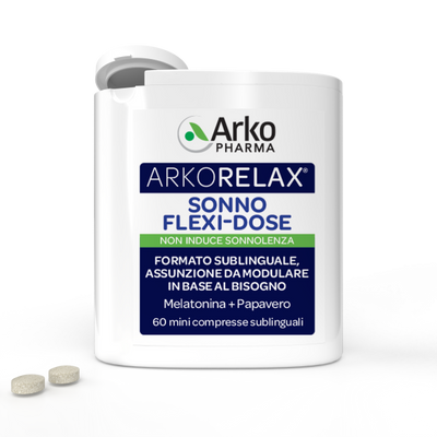 ARKORELAX SONNO FLEXI DOSE 60 MINI COMPRESSE