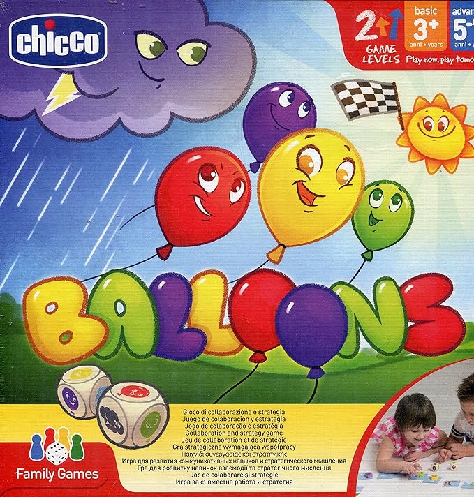 Chicco Gioco Balloons - Chicco Gioco Balloons