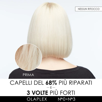 OLAPLEX N.0 Intense Bond Builder 155ml Trattamento Intensivo per una riparazione profonda del capello