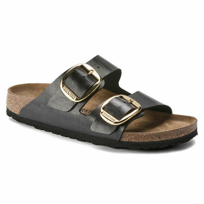 Birkenstock Arizona Big Buckle Graceful Licorice Birko Flor N. 40