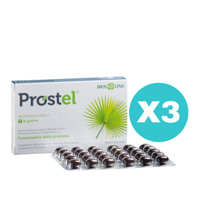 3 Confezioni PROSTEL Bios line - Tot. 90 capsule