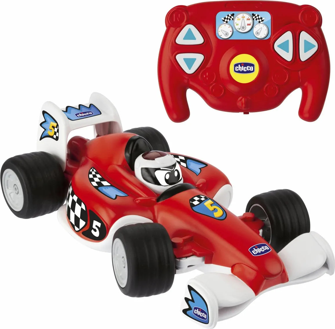 Chicco Tom Race RC Veicolo Giocattolo Radiocomandato per Bambini da 2+ Anni - Chicco Tom Race RC Veicolo Giocattolo Radiocomandato per Bambini da 2+ Anni