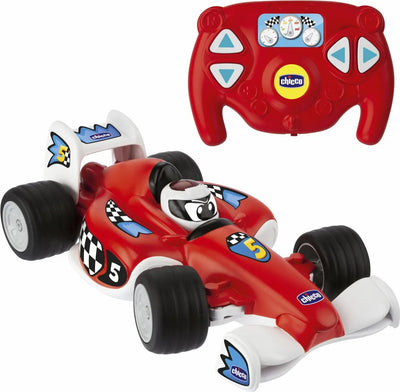 Chicco Tom Race RC Veicolo Giocattolo Radiocomandato per Bambini da 2+ Anni