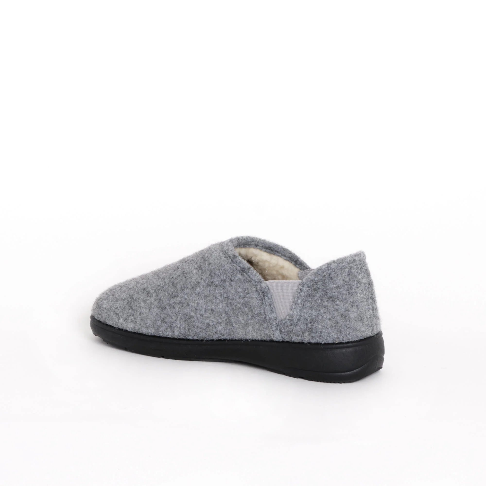 Cloty Feltro Pantofola Donna Light Grey N.36 - Cloty Feltro Pantofola Donna Light Grey N.36