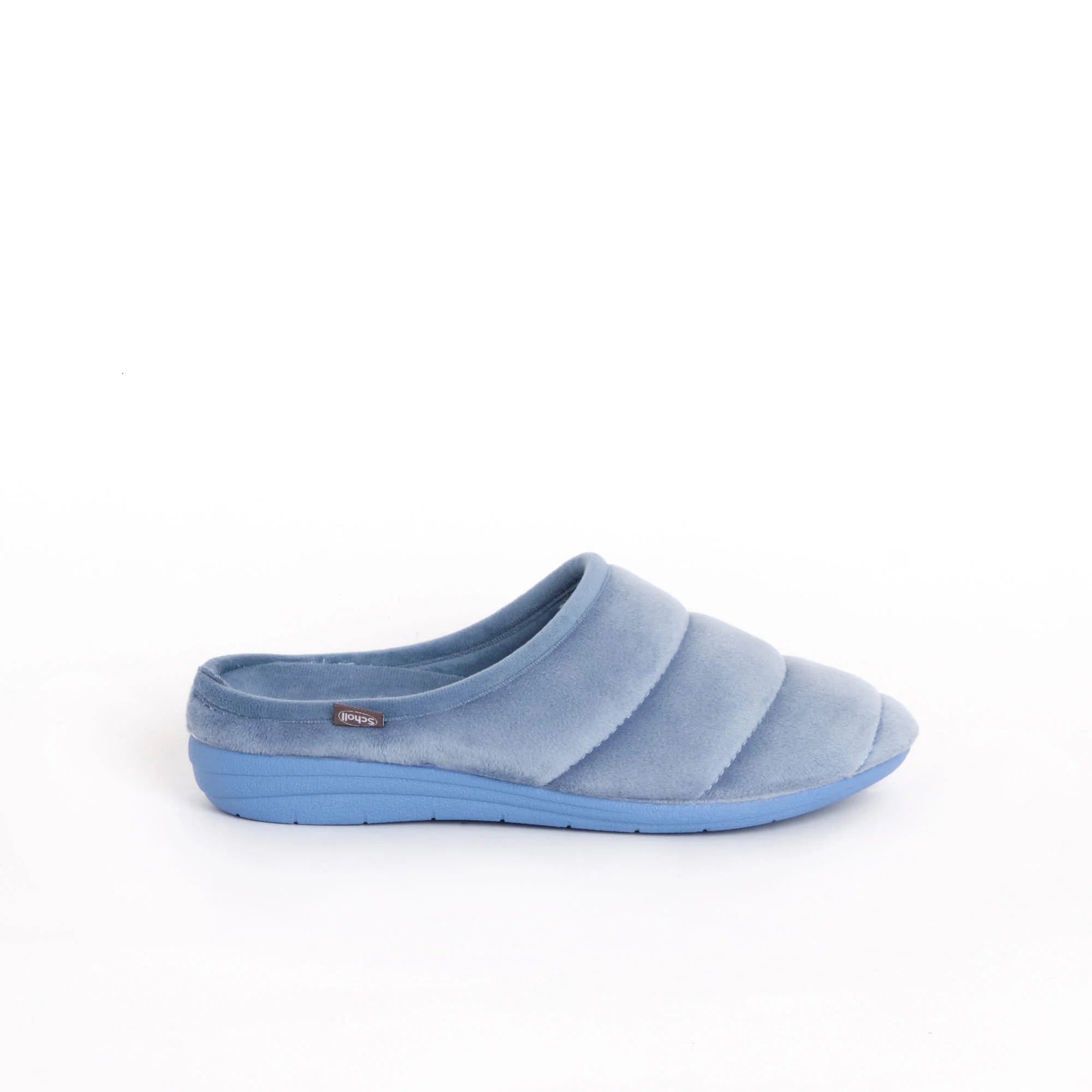 Cloudy Microfibre Pantofola Woman Light Blue N. 36 - Cloudy Microfibre Pantofola Woman Light Blue N. 36