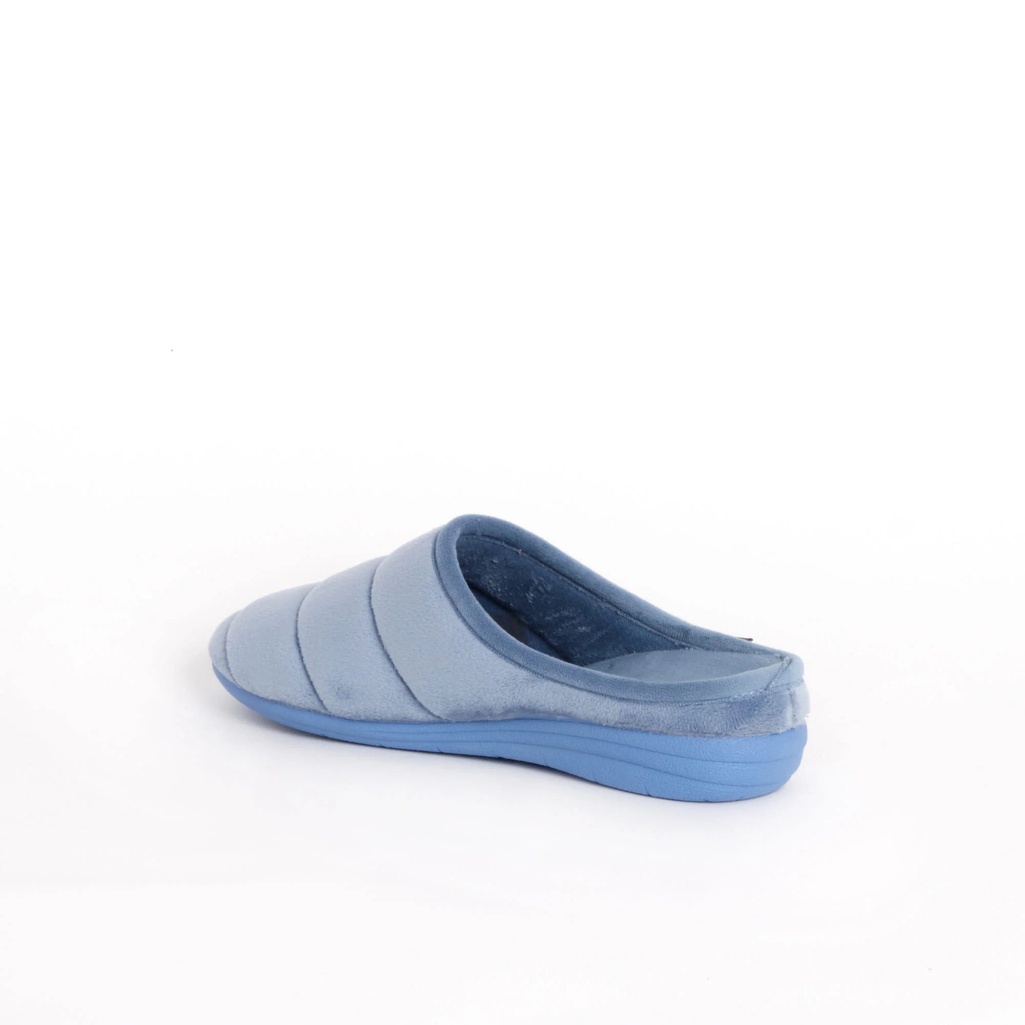 Cloudy Microfibre Pantofola Woman Light Blue N. 40 - Cloudy Microfibre Pantofola Woman Light Blue N. 40