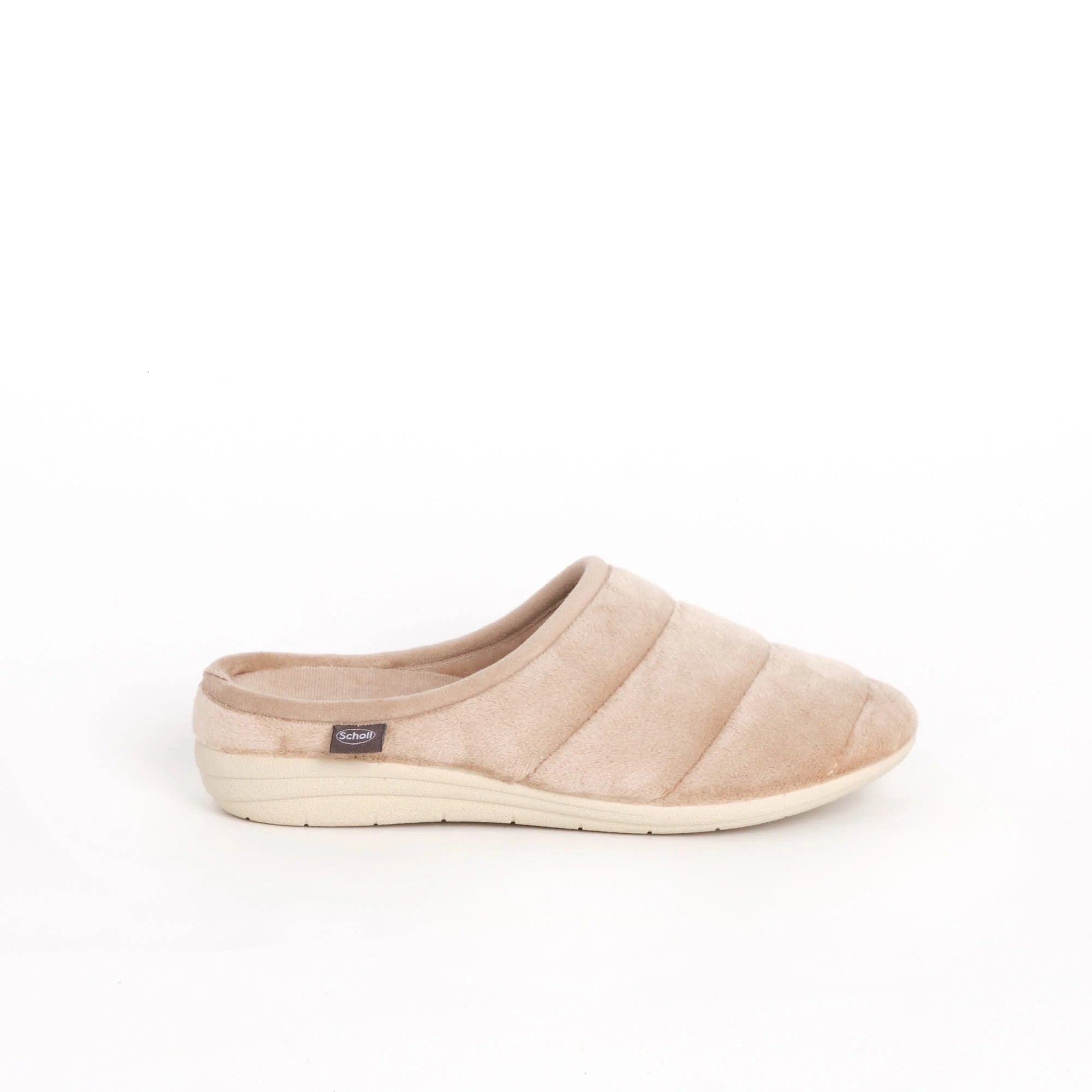 Cloudy Microfibre Pantofola Donna Light Beige N.39 - Cloudy Microfibre Pantofola Donna Light Beige N.39