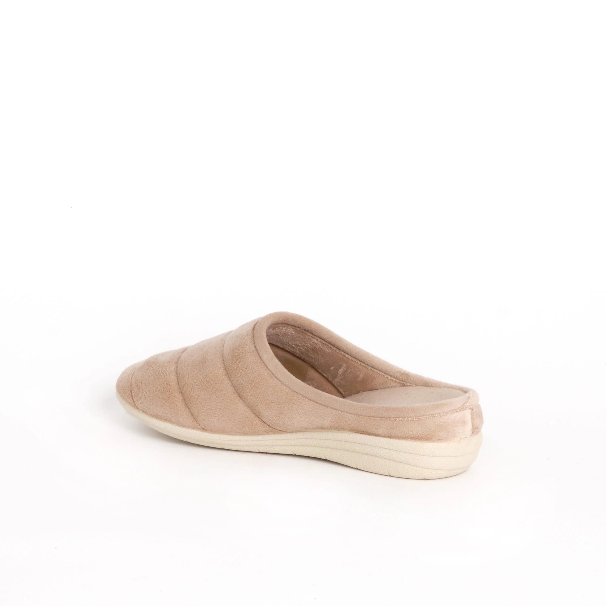 Cloudy Microfibre Pantofola Donna Light Beige N.39 - Cloudy Microfibre Pantofola Donna Light Beige N.39