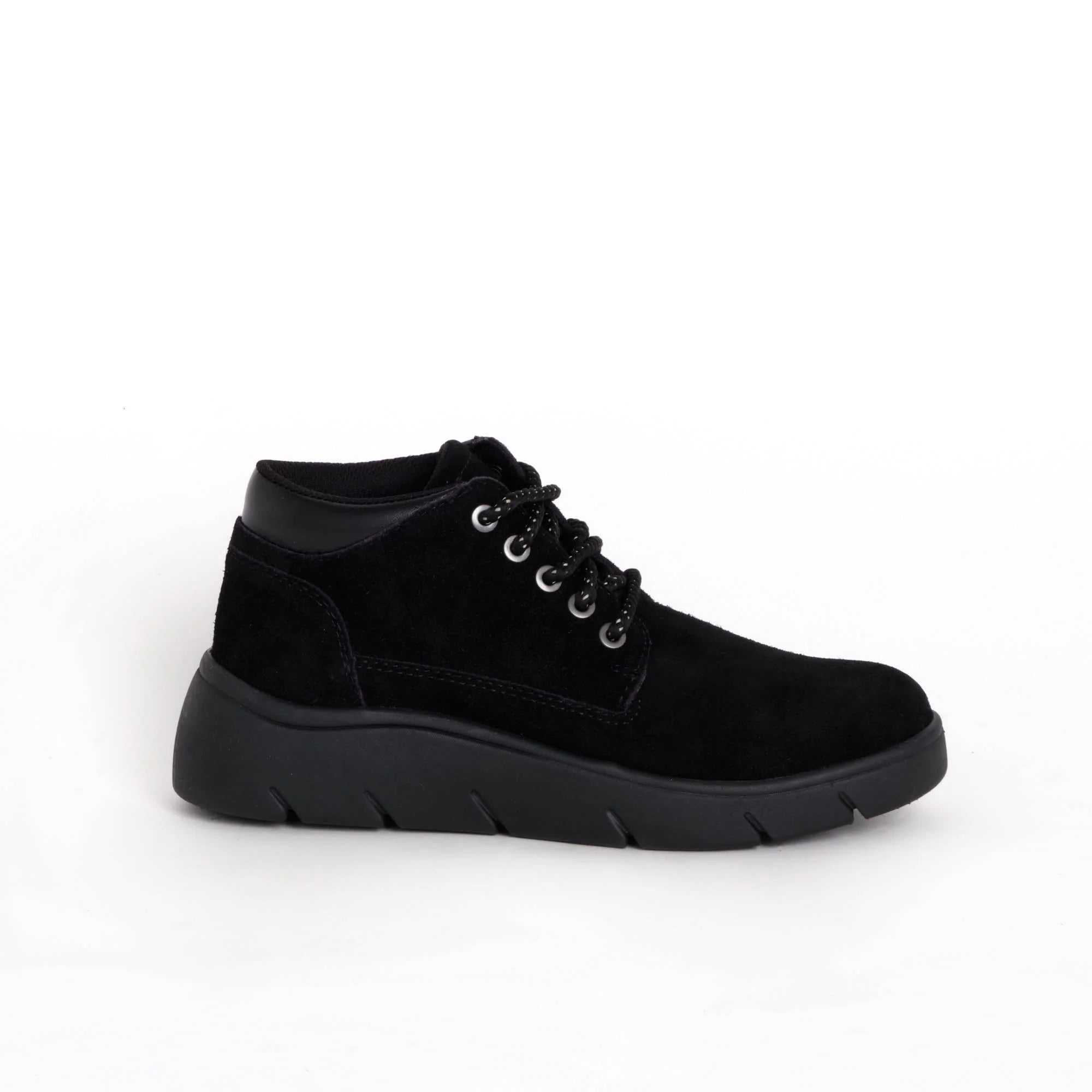 Davos Suede Scarpa Black N.41 - Davos Suede Scarpa Black N.41