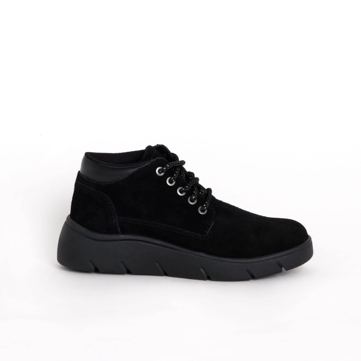 Davos Suede Scarpa Black N.41